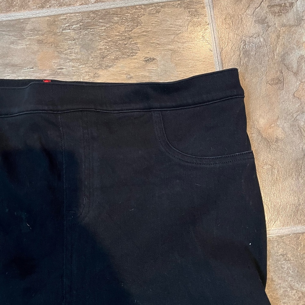 SPANX Black Pants - Picture 2 of 4